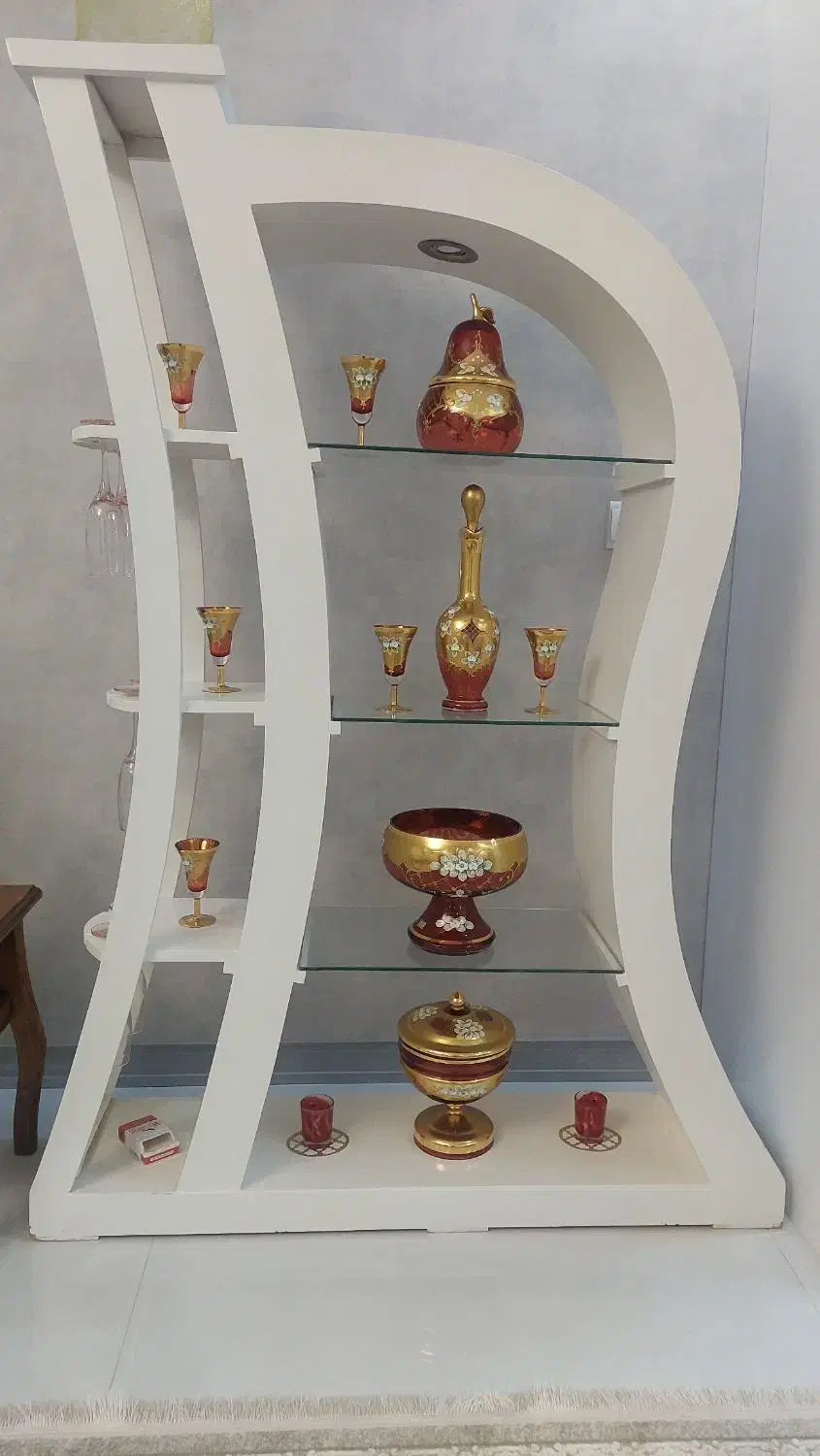 استند|بوفه، ویترین، کنسول|شاهین‌شهر, خانه کارگر|دیوار