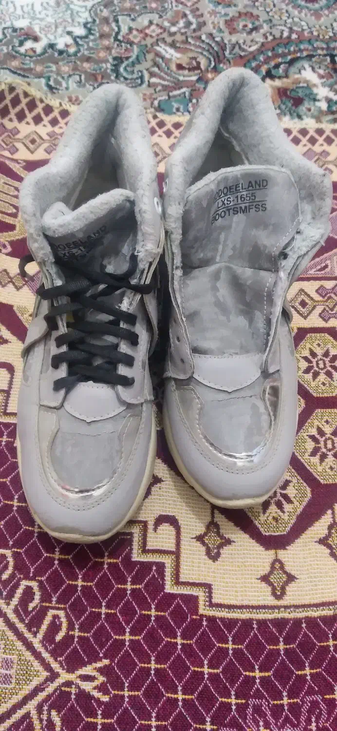 نیم پوت دخترانه سایز ۳۷|کیف، کفش، کمربند|کرمانشاه, |دیوار