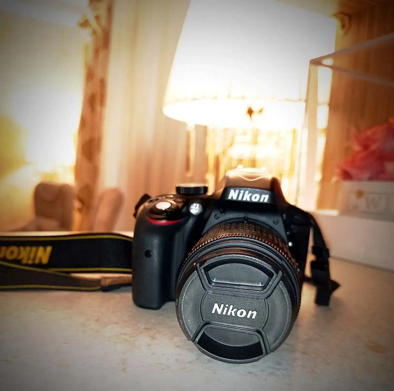 دوربین نیکون Nikon D3300|دوربین عکاسی و فیلم‌برداری|ری, علایین|دیوار