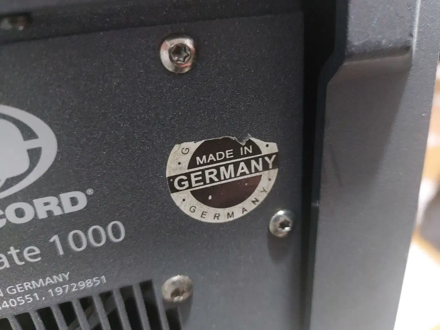 پاورمیکسر دایناکورد ۱۰۰۰ سری ۲|سیستم صوتی خانگی|چهاردانگه (تهران), |دیوار