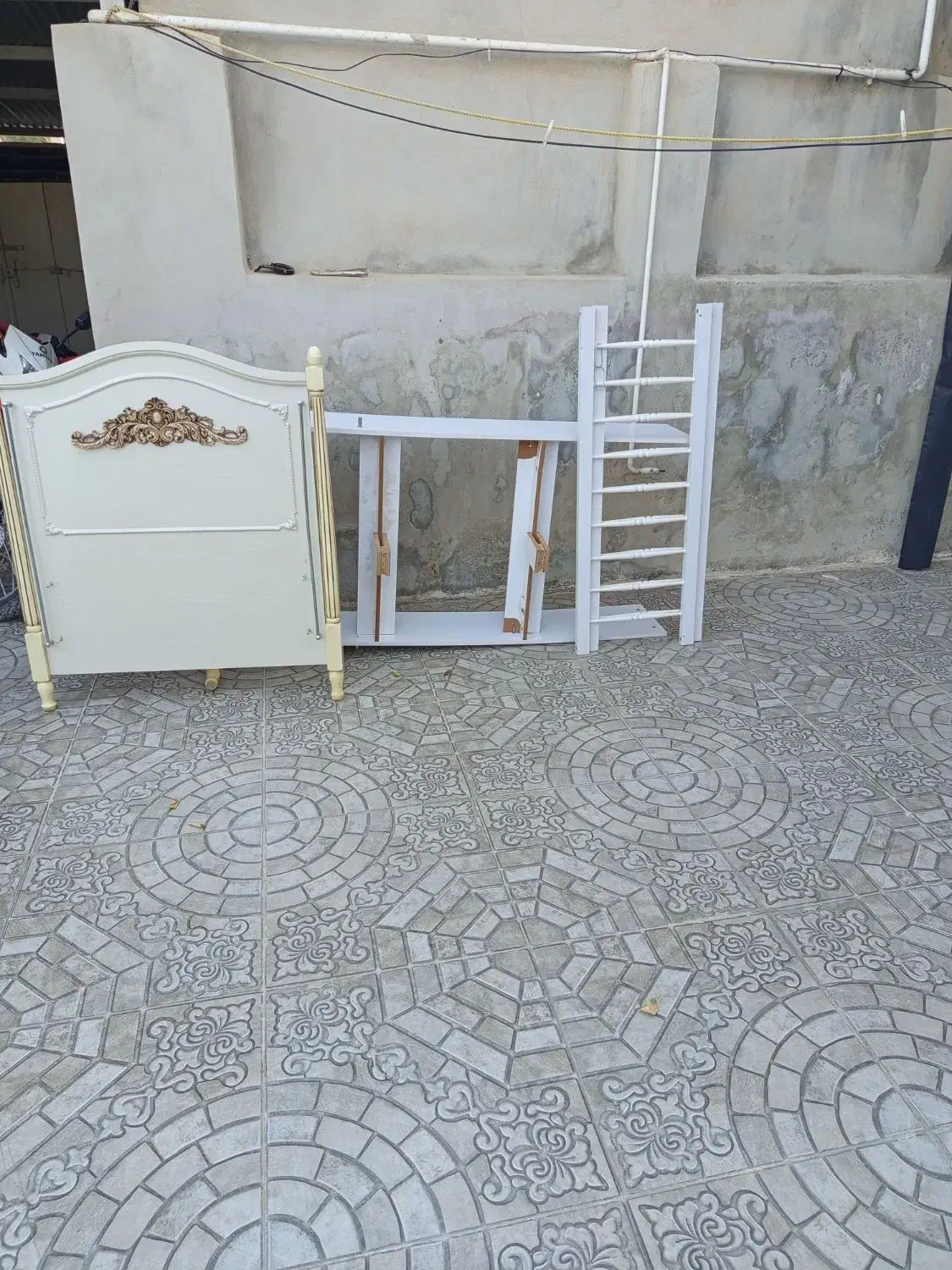 تخت خواب کودک|تخت و صندلی بچه|وحدتیه, |دیوار