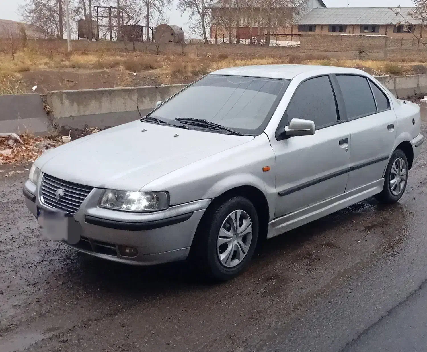 سمند مدل ۸۱ دوگانه سوز|خودرو سواری و وانت|محمدیه-قزوین, |دیوار