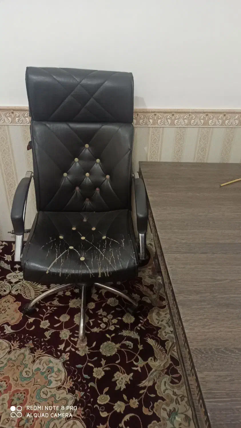 میز و صندلی اداری|دفتر کار|قم, شهدا|دیوار