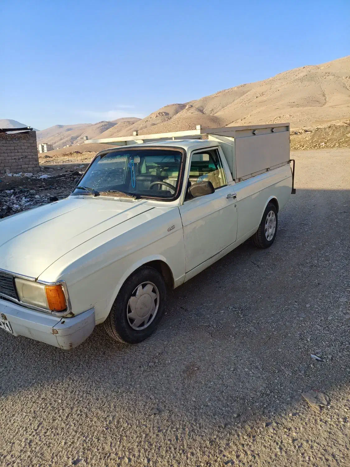 پیکان وانت مدل ۱۳۹۰|خودرو سواری و وانت|صحنه, |دیوار