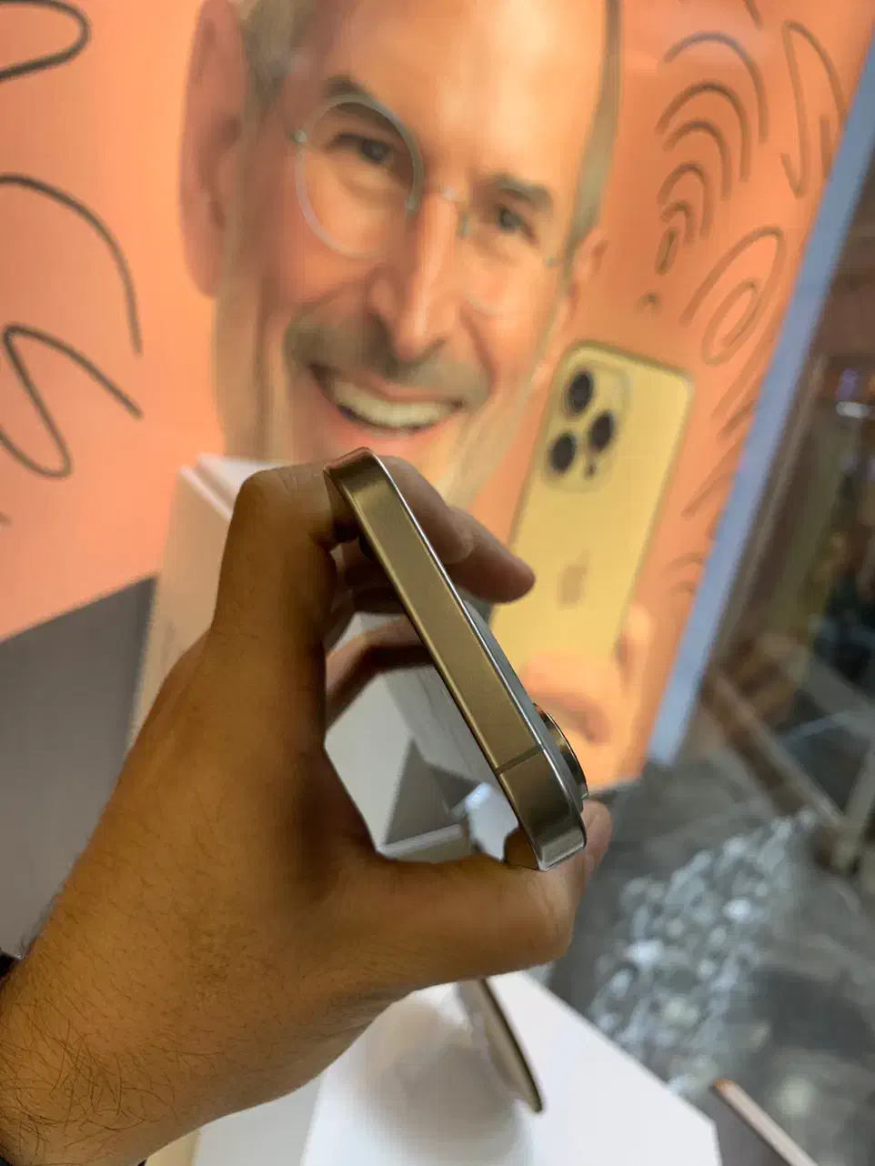 ایفون ۱۶ پرو ۲۵۶ باتری۹۹٪ zaa|موبایل|اصفهان, جلفا|دیوار