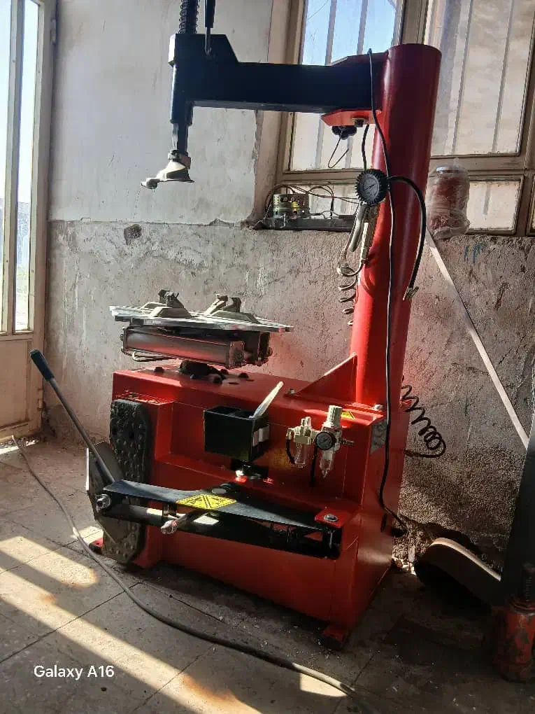 دستگاه لاستیک درآر سواری وبالانس|فروشگاه و مغازه|گرگان, |دیوار