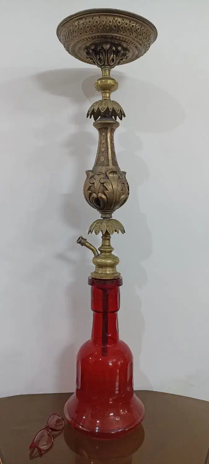 قلیان برنجی|کلکسیون و سرگرمی|تهران, آهنگران (سراسیاب دولاب)|دیوار