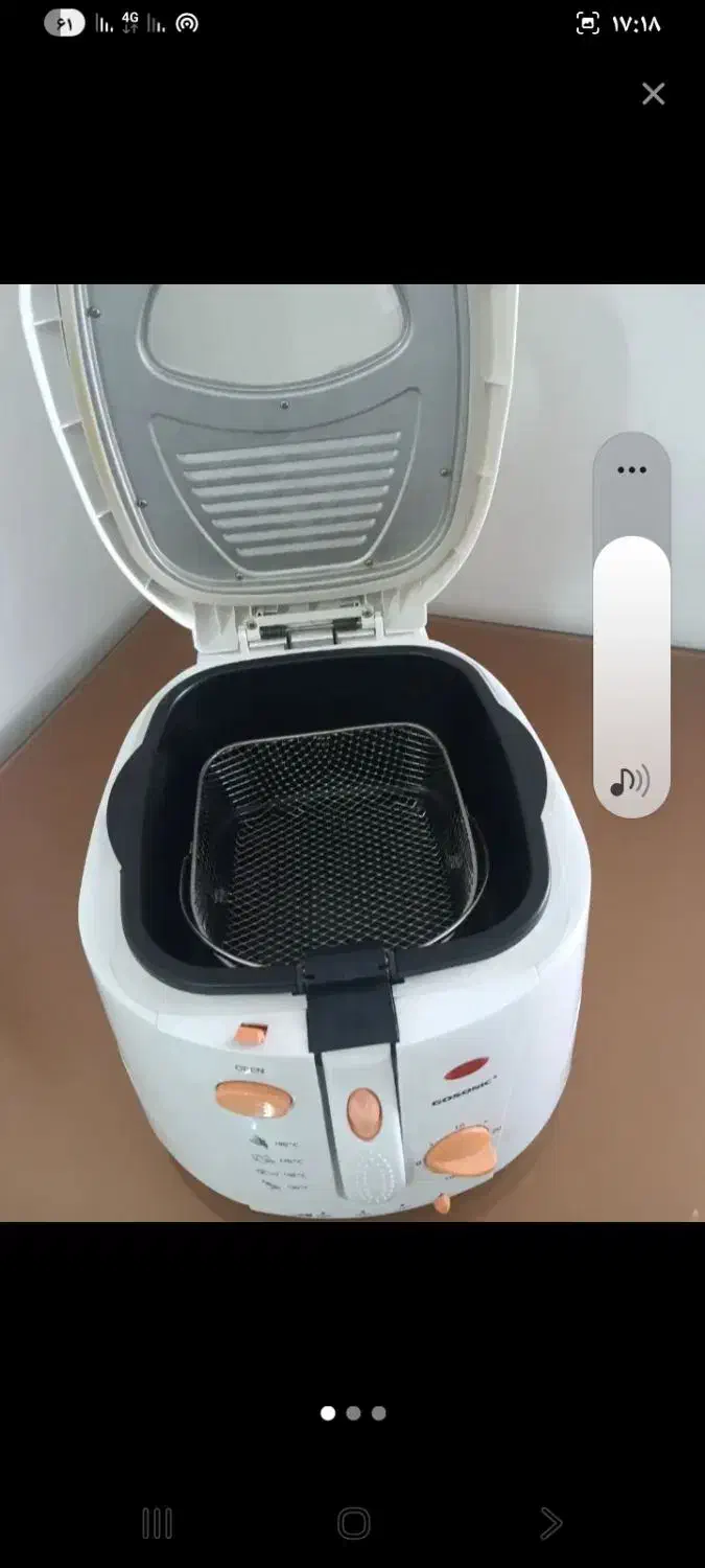 سرخکن|اجاق گاز و لوازم برقی پختوپز|کرج, شهرک سهرابیه|دیوار