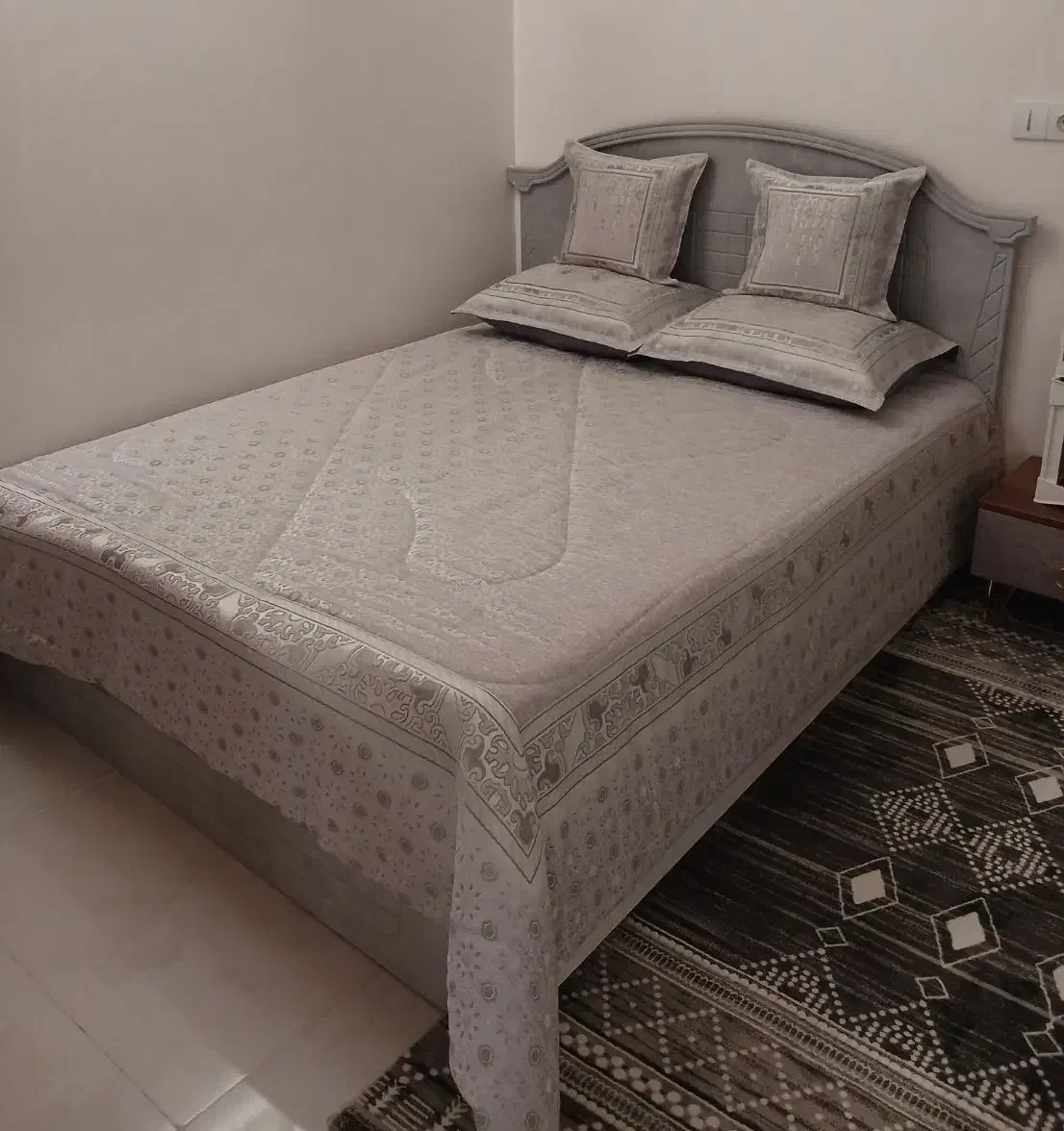 سرویس خواب|تخت و سرویس خواب|سلامی, |دیوار