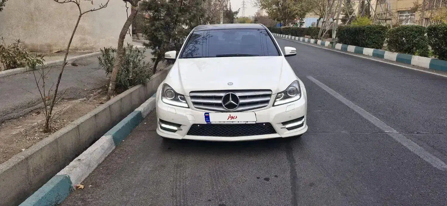 بنز C180|خودرو سواری و وانت|تهران, جنت‌آباد جنوبی|دیوار