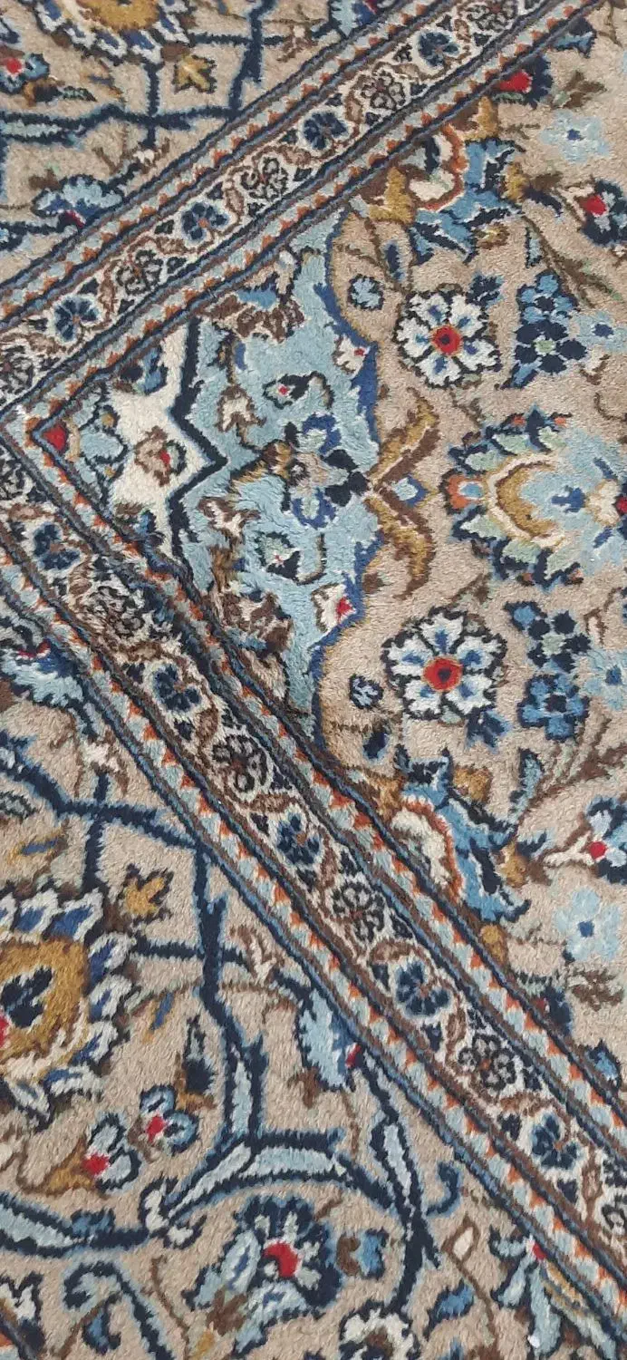 فرش دستبافت اردکان 9 متری کرم رنگ|فرش|اصفهان, سپاهانشهر|دیوار