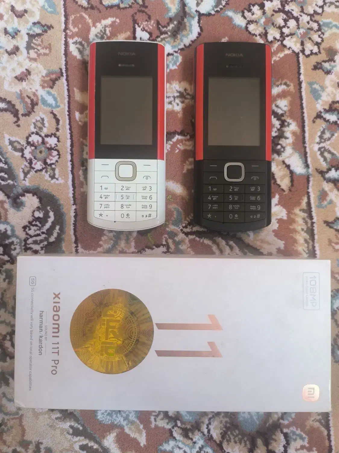 نوکیا 5710 وارداتی & نوت 11t pro رم12|موبایل|شیراز, شهرک مخابرات|دیوار