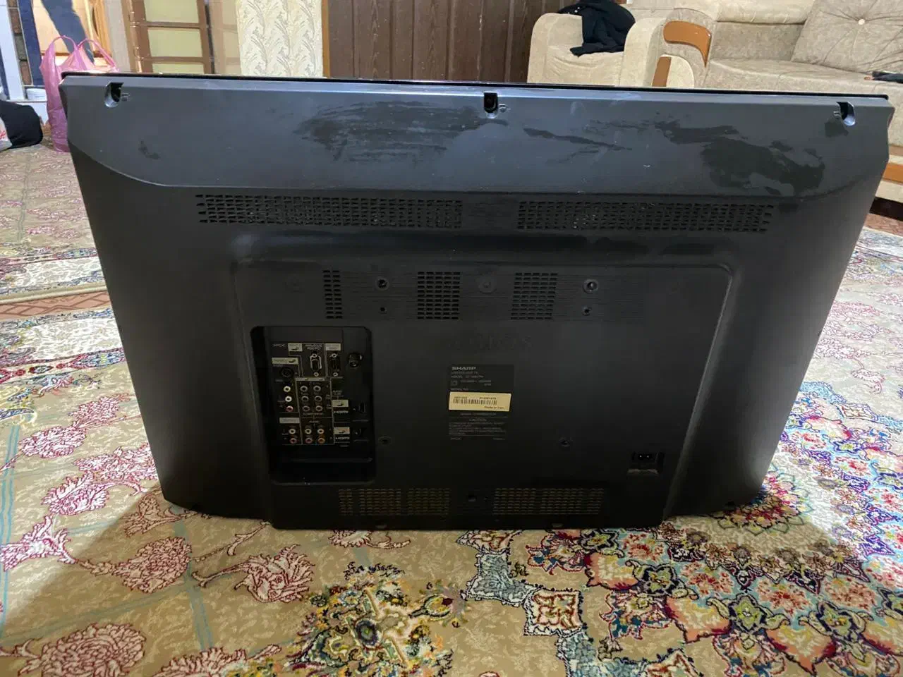 تلویزیون sharp سالم|تلویزیون و پروژکتور|ارومیه, |دیوار