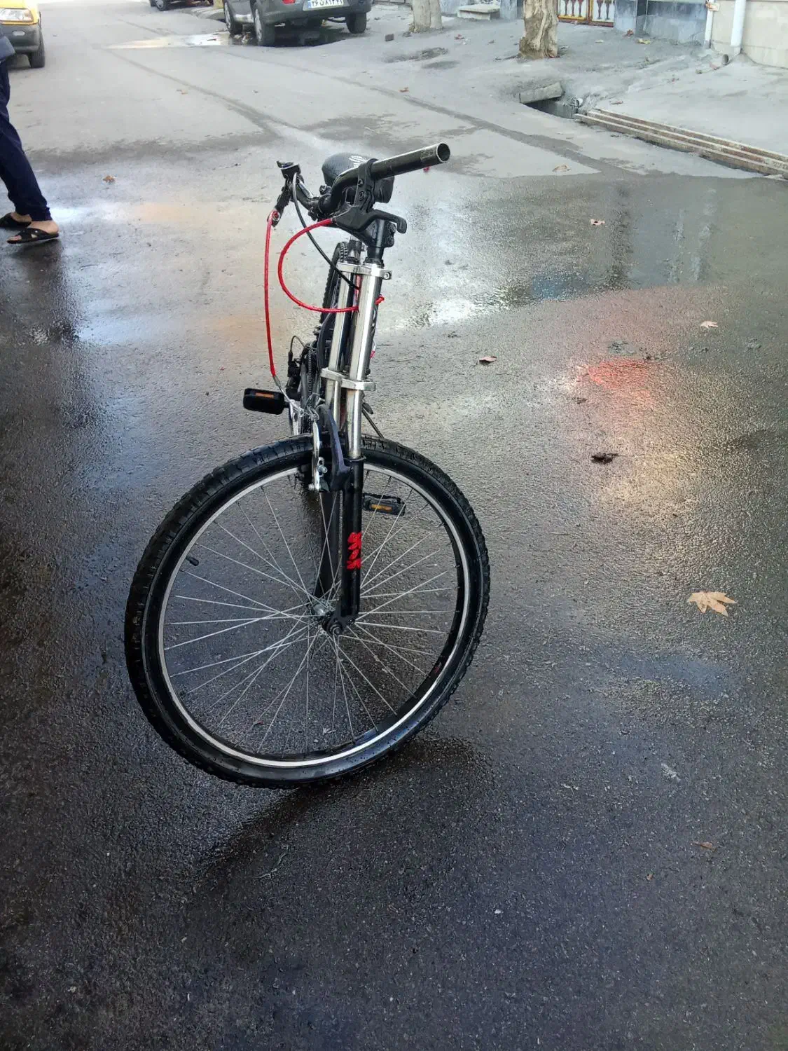 دوچرخه 26 دارای کاغذ خرید|دوچرخه، اسکیت، اسکوتر|بروجرد, |دیوار