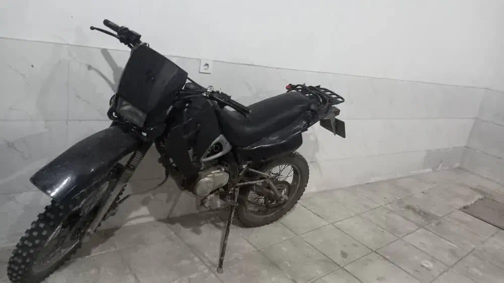 موتور تریل جی وان 150مدل 83|موتورسیکلت|سنندج, |دیوار