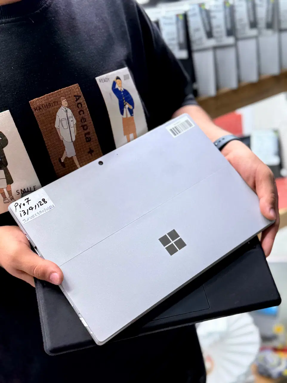 سرفیس پرو ۷- Surface Pro 7 i3/4/128- علیاپرداز|رایانه همراه|تبریز, |دیوار