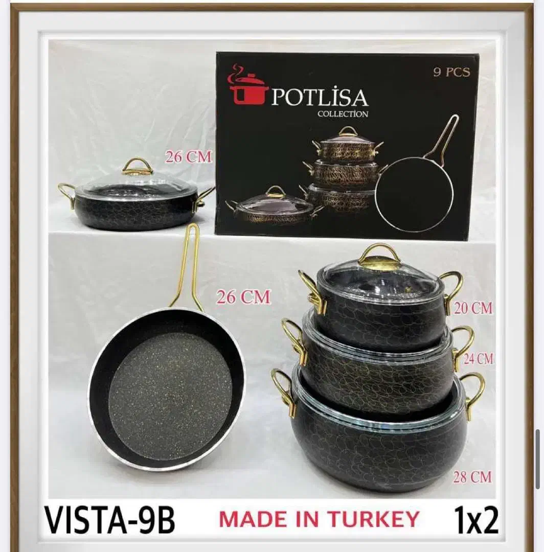 سرویس قابلمه پتلیسا|ظروف پختوپز|بندر گناوه, |دیوار