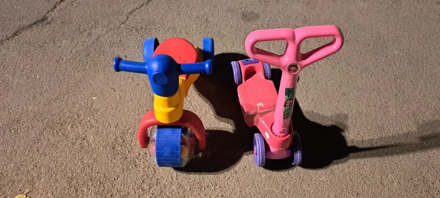 سه چرخه و اسکوتر کودک|اسباببازی بچه|تهران, سردارجنگل|دیوار