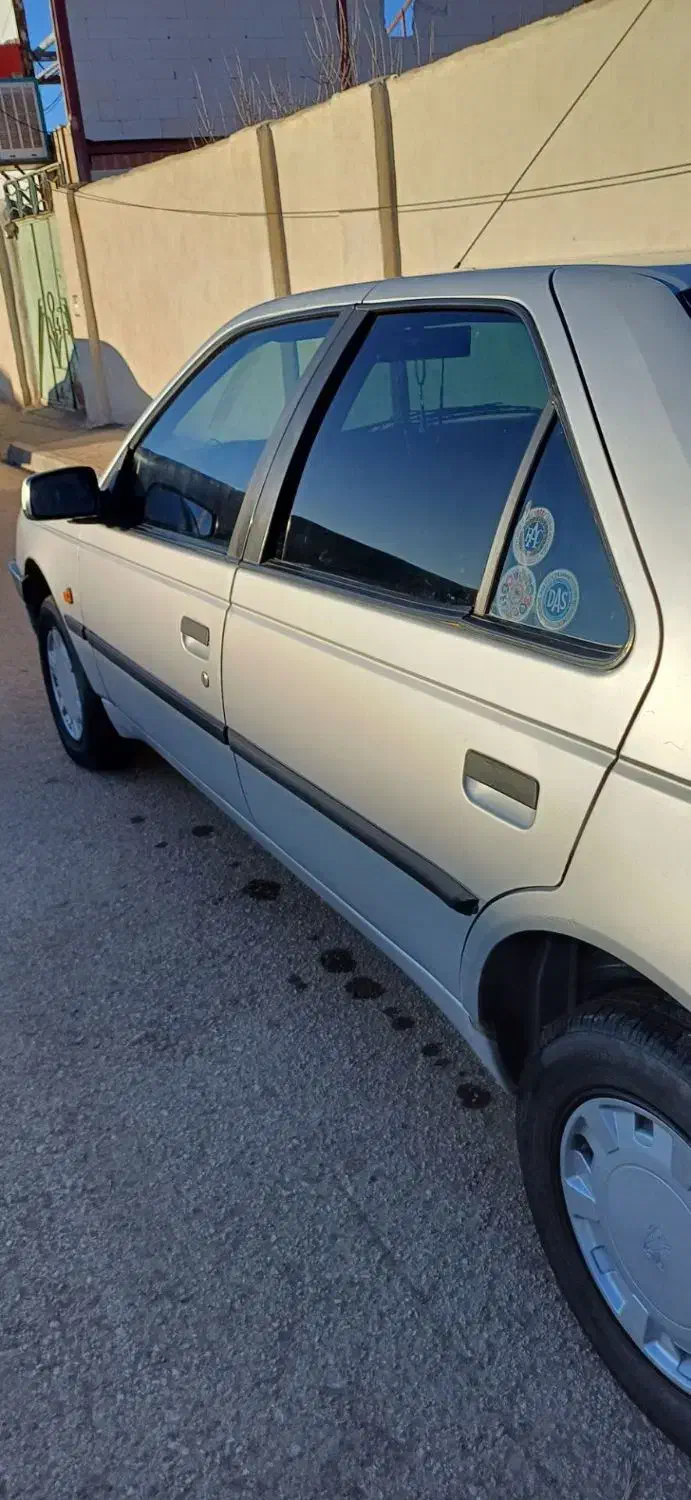 پژو ۴۰۵ فرانسوی بیرنگ مدل ۸۵|خودرو سواری و وانت|اردبیل, |دیوار