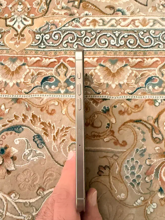 آیفون ۱۵ پرو مکس 256 آنتن دار|موبایل|قم, شهرک قدس|دیوار