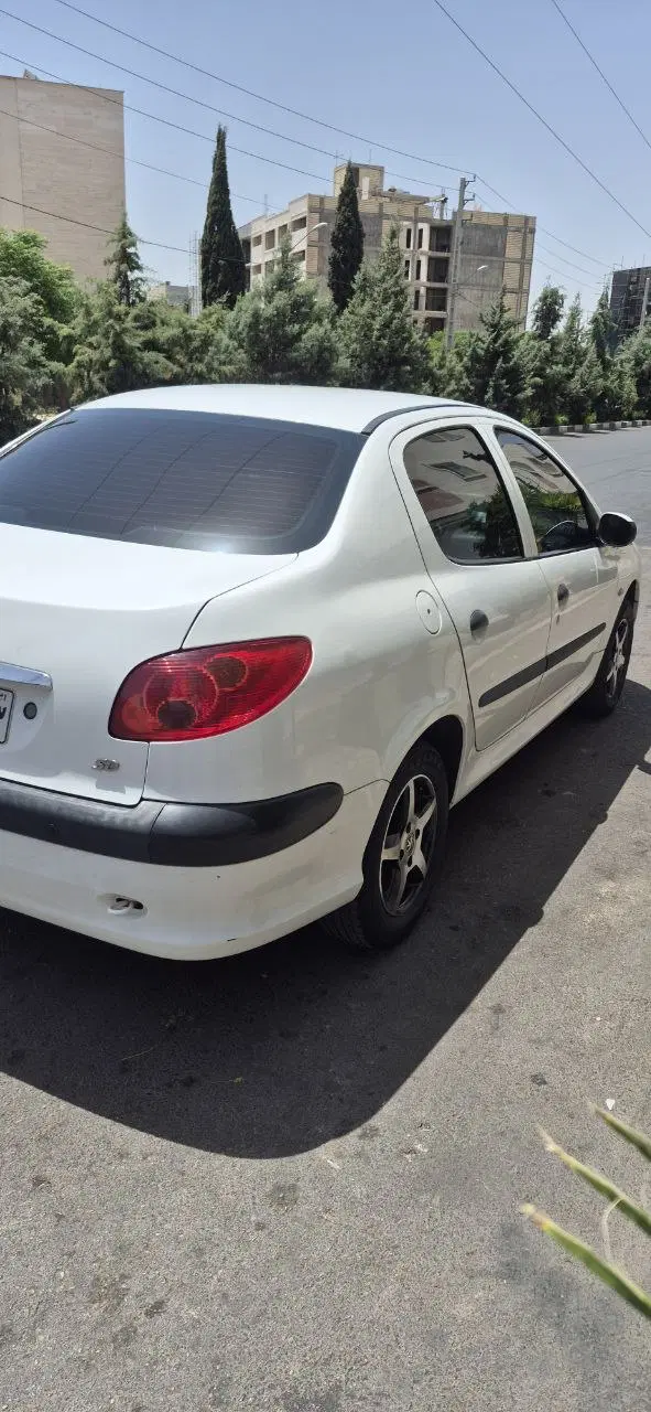 206 SD V8|خودرو سواری و وانت|شیراز, فرهنگ شهر|دیوار
