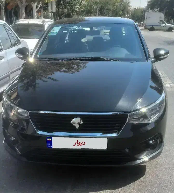 تارا ۱۴۰۰ V1 فول مشکی در حد ،بیمه فول|خودرو سواری و وانت|شیراز, ستارخان|دیوار