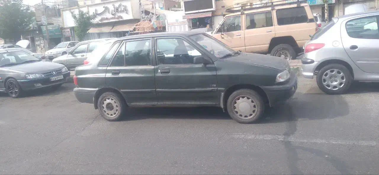 پراید مدل ۸۱ شاسی سالم|خودرو سواری و وانت|بیرجند, |دیوار