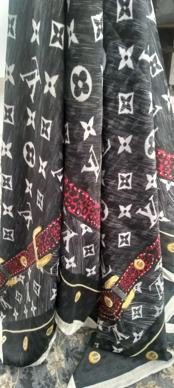 روسری قواره دار مارکLv|لباس|ایلام, |دیوار