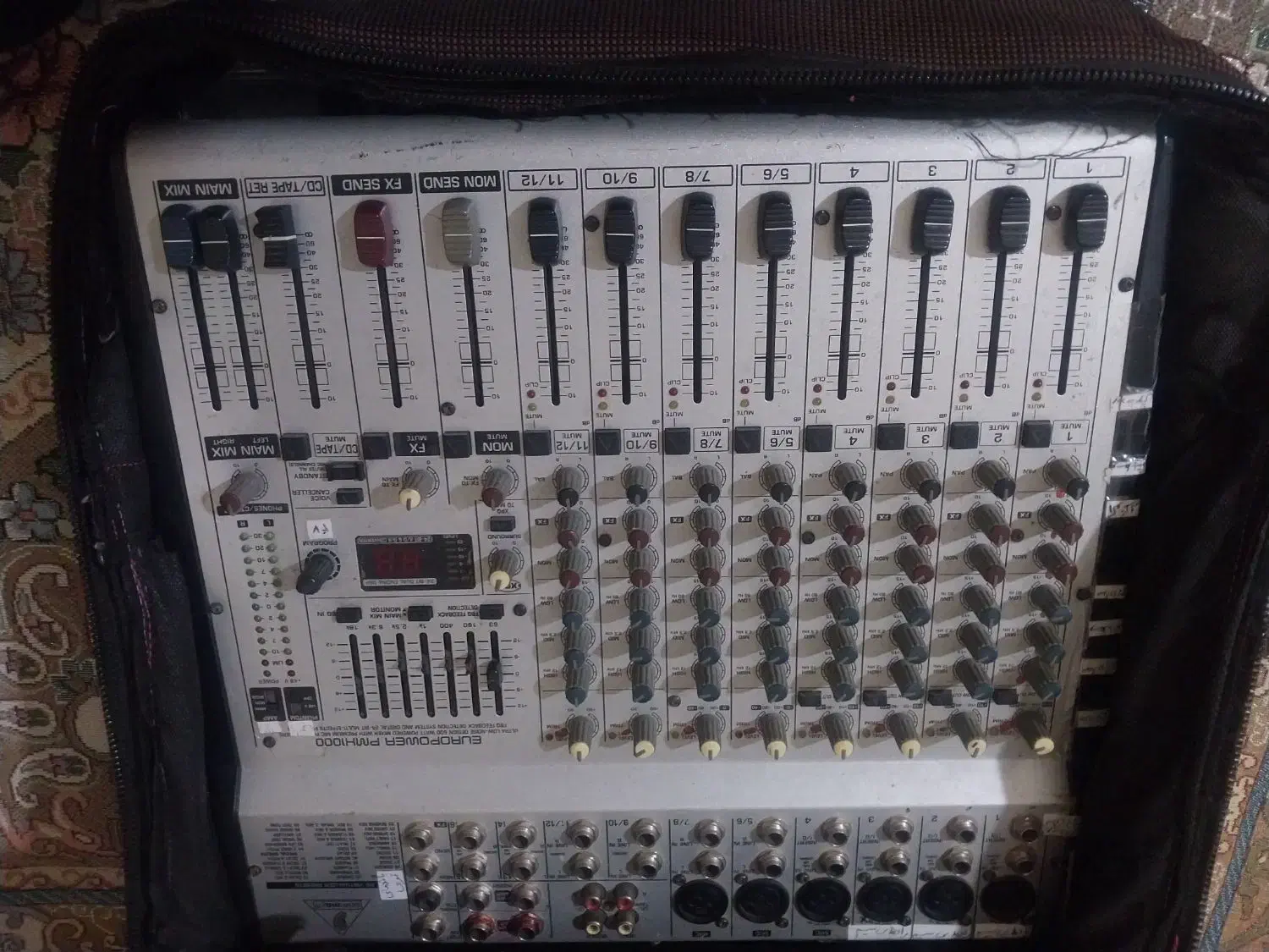 میکسر برنگر|گیتار، بیس، امپلیفایر|قدس, شهرقدس|دیوار