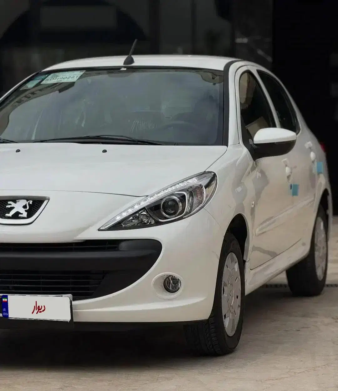 207 خشک|خودرو سواری و وانت|اراک, |دیوار