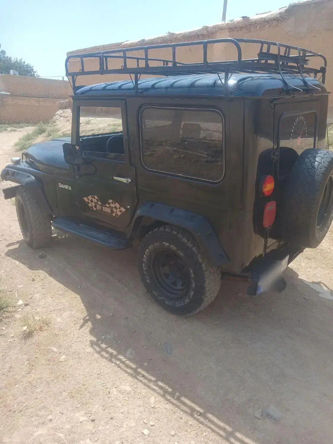 جیپ صحرا مدل ۷۵|خودرو سواری و وانت|شیراز, گویم|دیوار