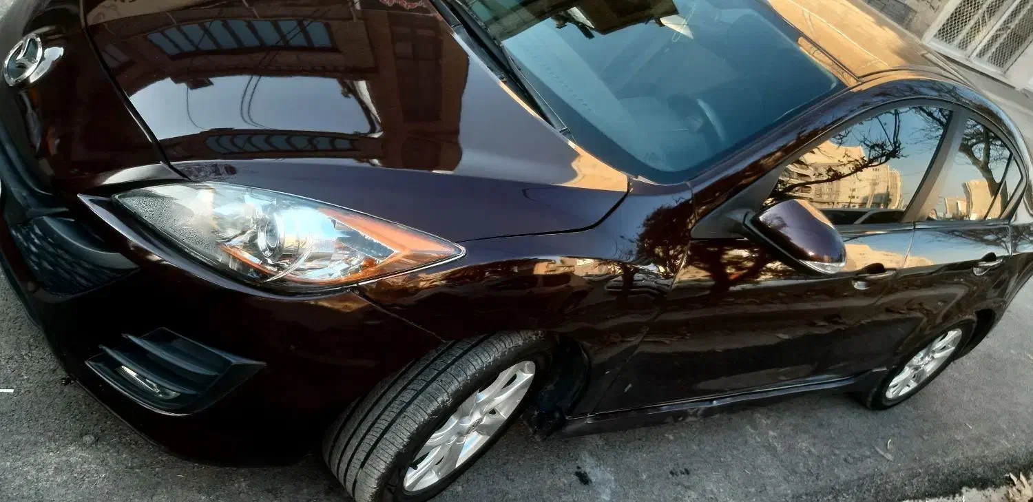 سواری مزدا 3 نیو|خودرو سواری و وانت|ارومیه, |دیوار