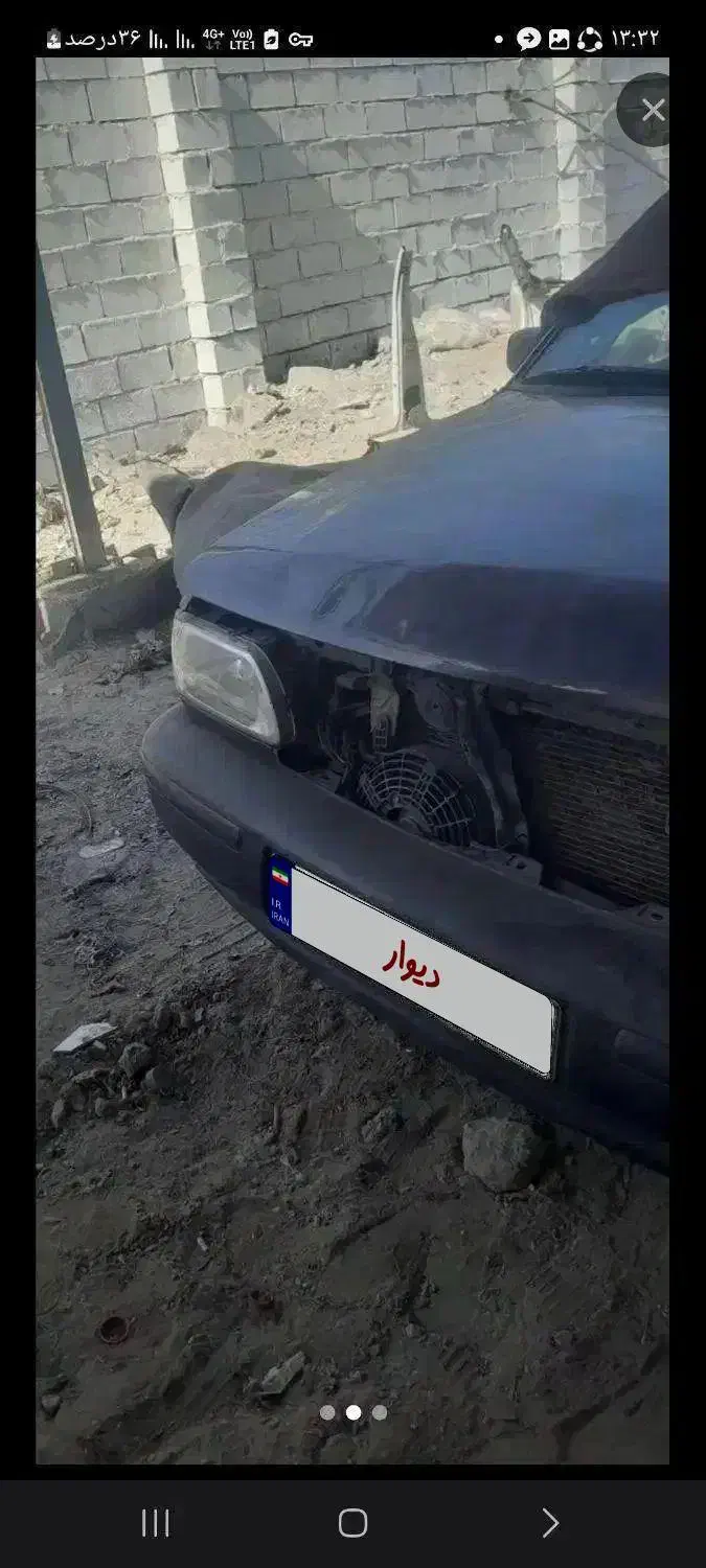 پراید نوک مدادی مدل ۹۴|خودرو سواری و وانت|جهرم, |دیوار