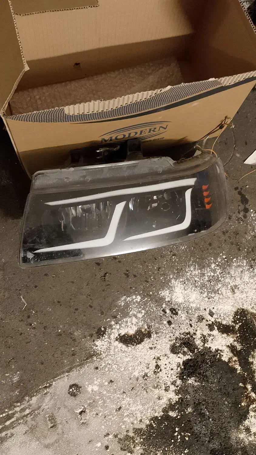 چراغ اسپورت|قطعات یدکی و لوازم جانبی|سلماس, |دیوار