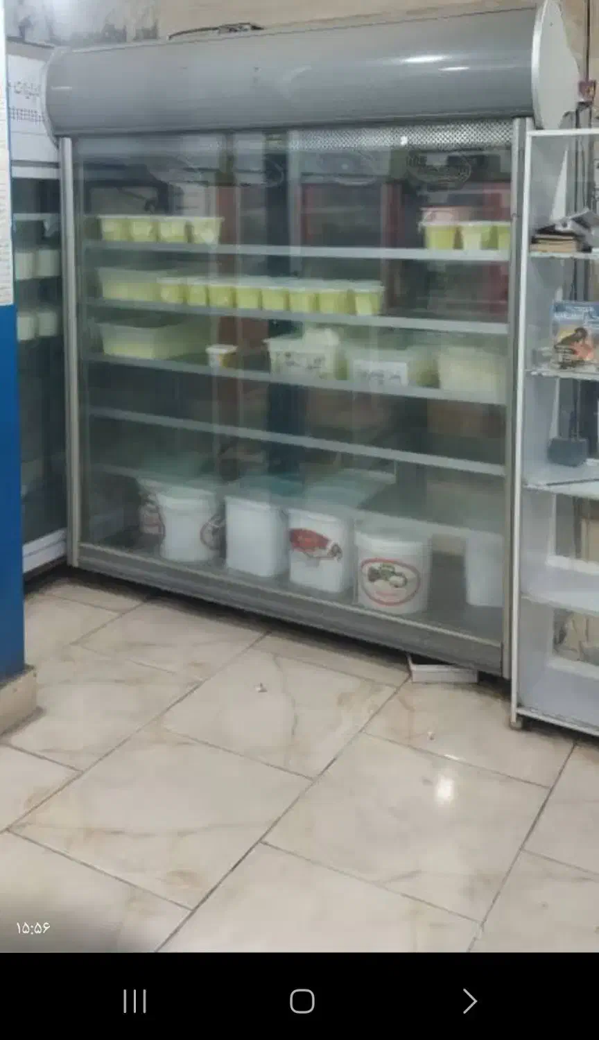 یخچال ویترینی دو رو نما|فروشگاه و مغازه|کردکوی, |دیوار