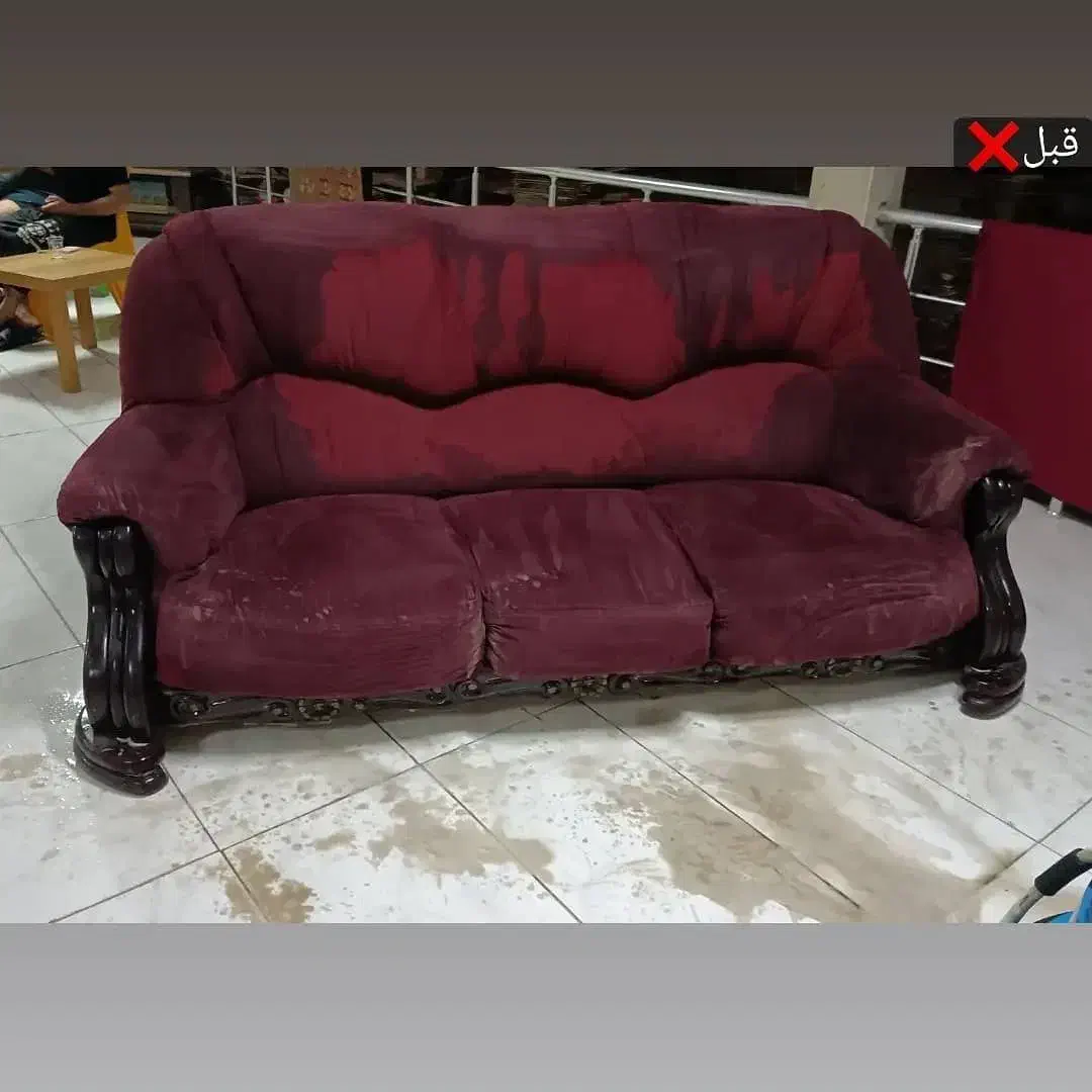 مبل‌شویی بفرا با بهترین کیفیت کار و نازل‌ترین قیمت|خدمات نظافت|بانه, |دیوار