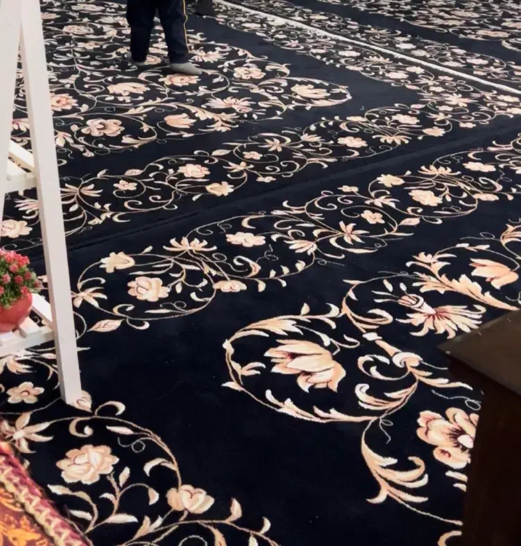 ۲ تخته فرش ۱۲ متری مشکی۷۰۰ شانه|فرش|تهران, پونک|دیوار