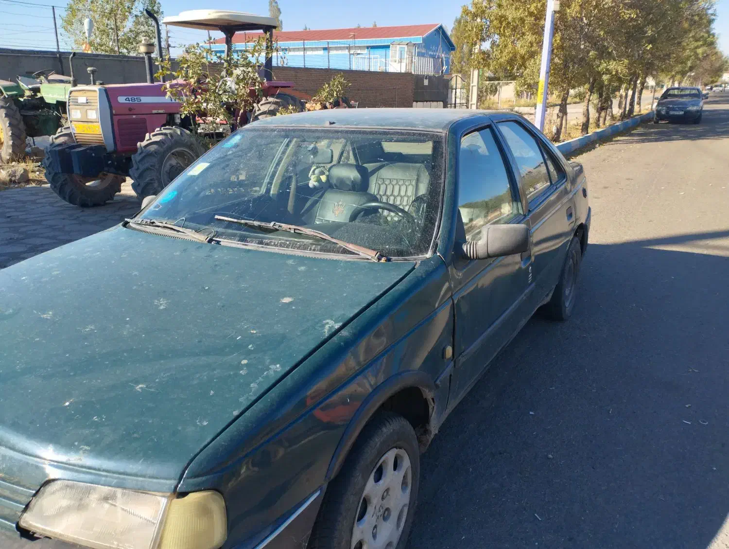 آردی دوگانه  84معاوضه با پرشیا سفید|خودرو سواری و وانت|سراب, |دیوار