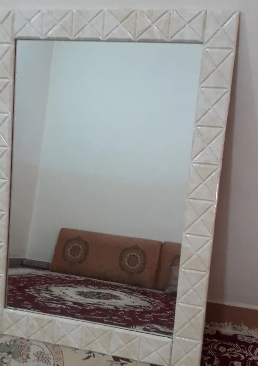 فروش آینه کنسول ومیزتلفن تمیز|میز تلفن|دزفول, |دیوار