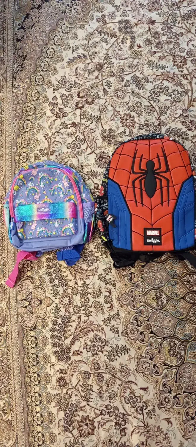 کوله پشتی Smiggle|کیف، کفش، کمربند|تهران, شهرک ولیعصر جنوبی|دیوار