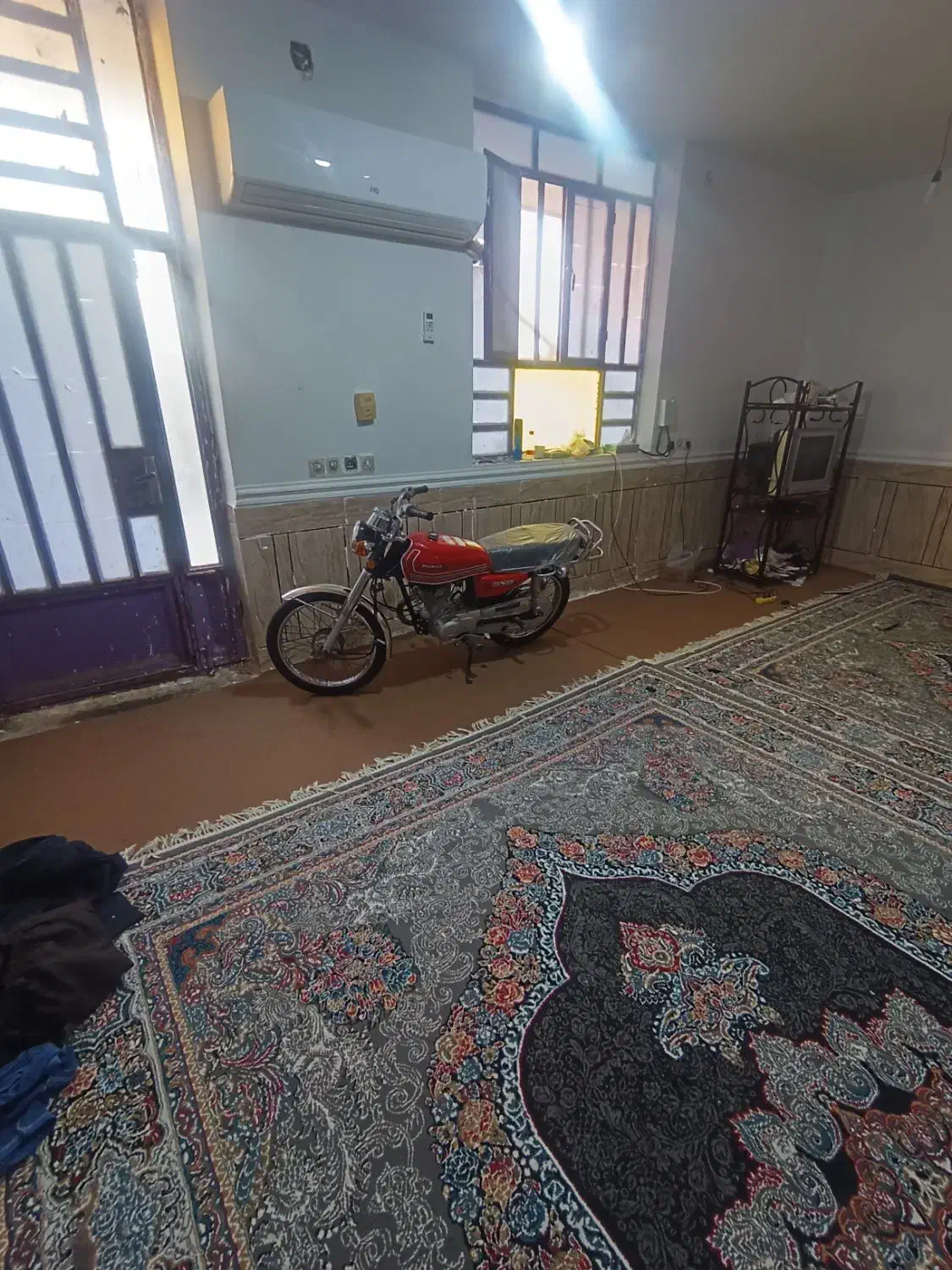 موتور خشک 125 اصل ژاپنی مدارک کامل|موتورسیکلت|رامهرمز, |دیوار