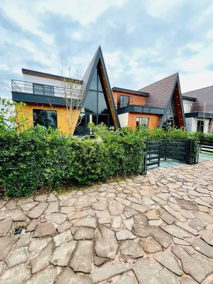 کلبه سوئیسی نیم پیلوت/شهرکی/شمال