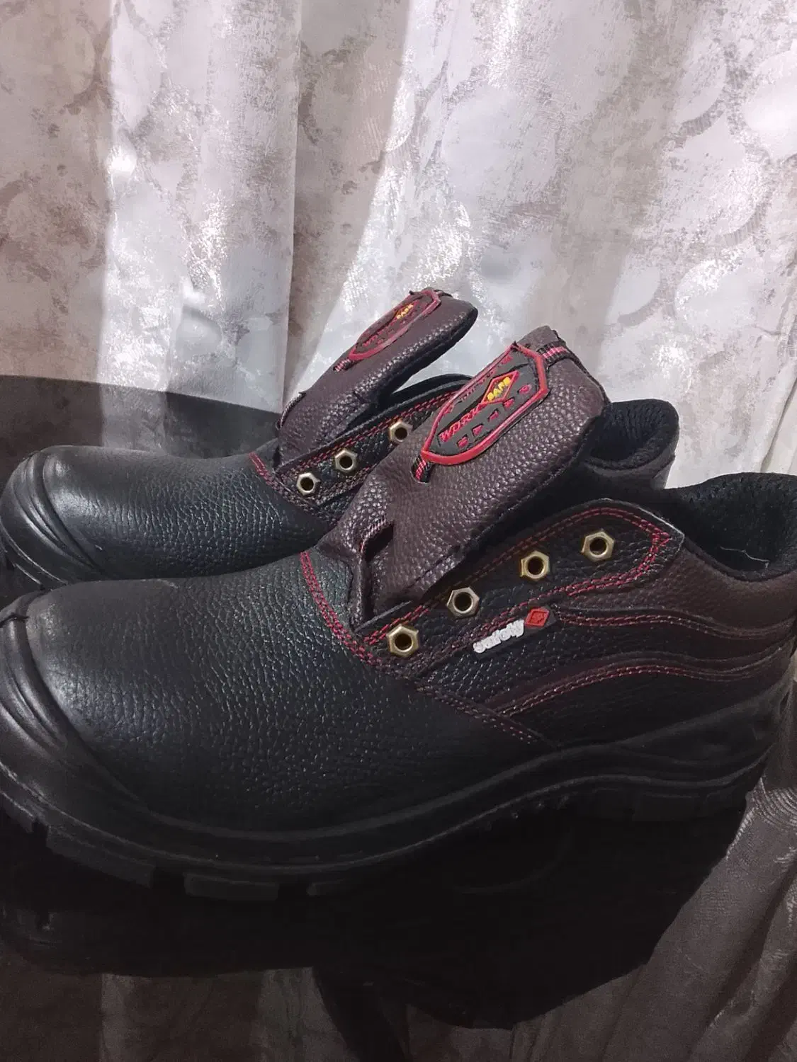 کفش کار نو و دسته دوم|کیف، کفش، کمربند|سمنان, |دیوار