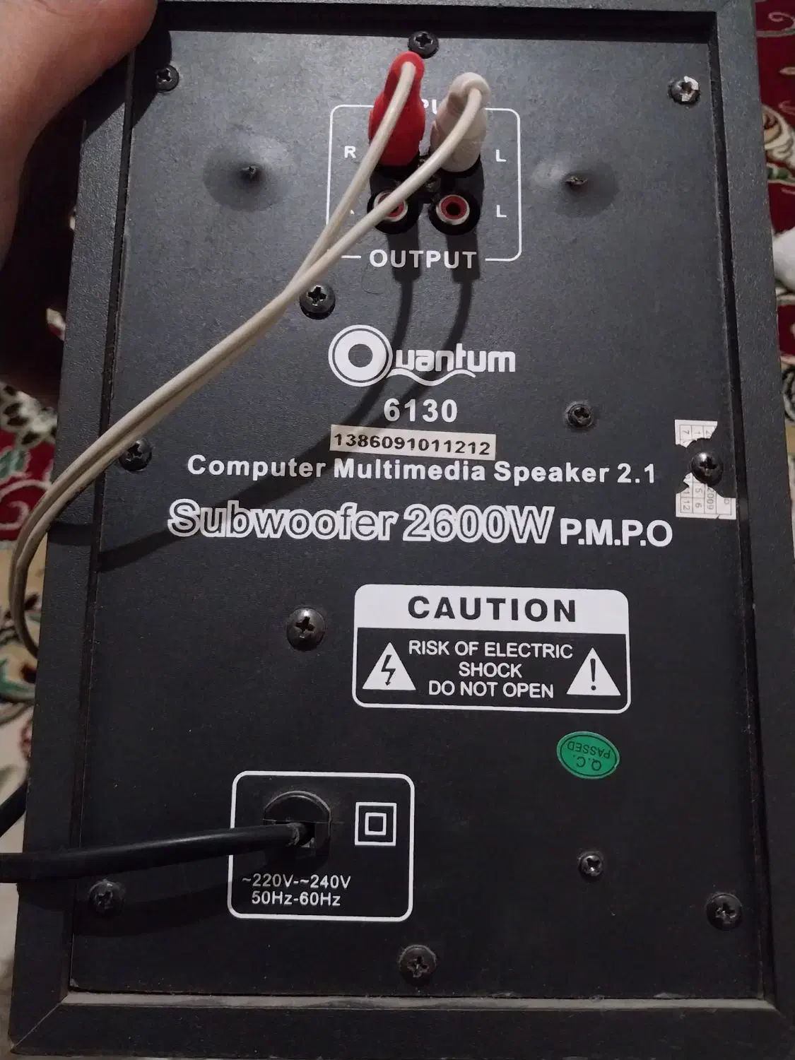 اسپیکر کامپیوتر|سیستم صوتی خانگی|شیراز, شریفآباد|دیوار