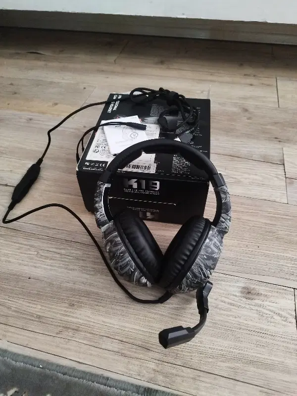 هدست گیمینگ ONIKUMA GAMING HEADSET K19 RGB|قطعات و لوازم جانبی رایانه|شیراز, شهرک بهار|دیوار