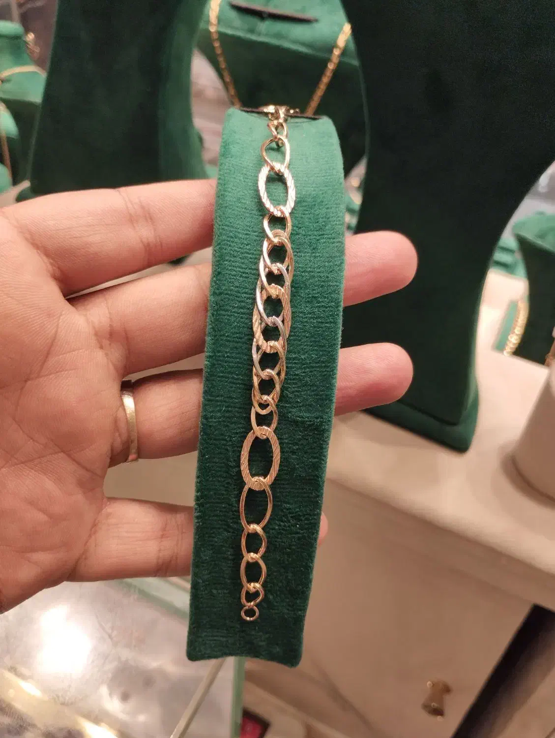 دستبند سه پی یو فقط با 7%|جواهرات|ری, شهرری|دیوار