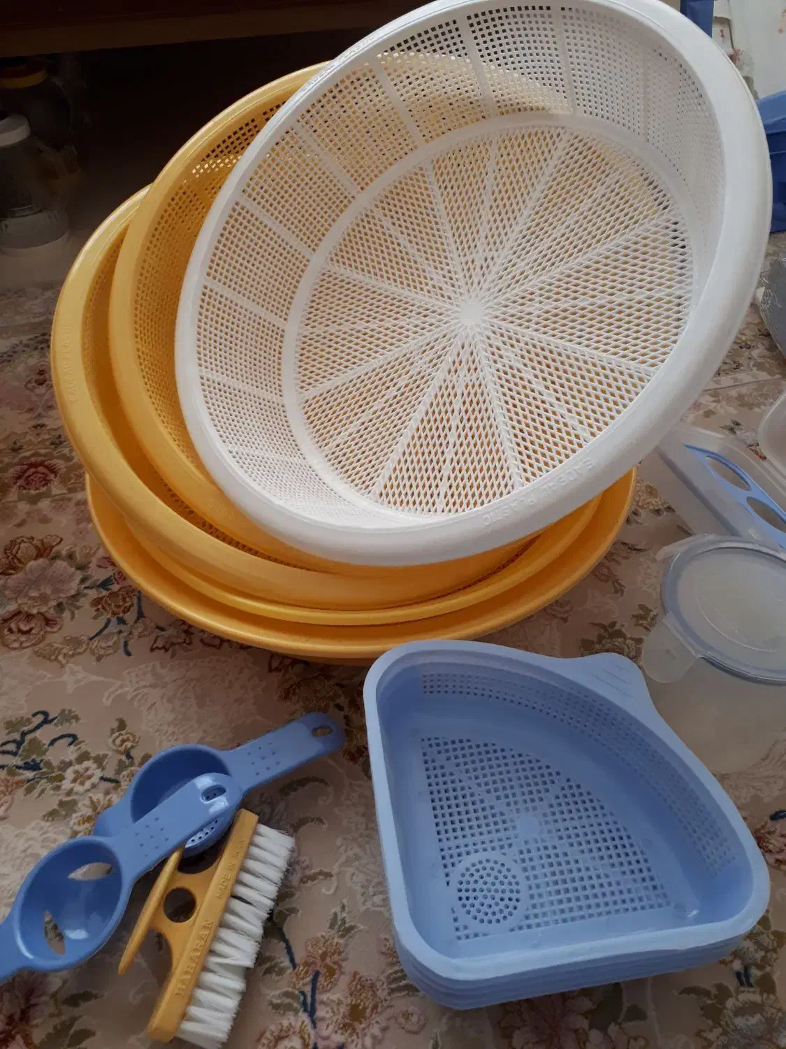 لوازم آشپزخانه|ظروف نگهدارنده، پلاستیکی، یکبارمصرف|محمدیه-قزوین, |دیوار