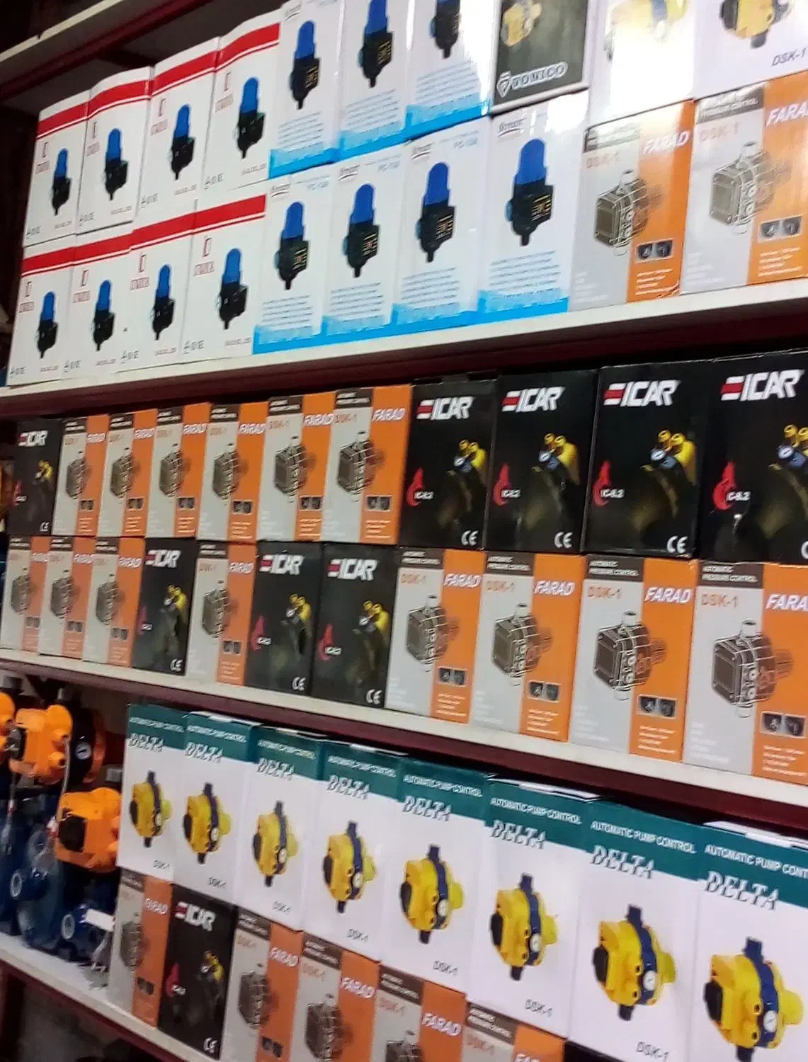 پمپ واتومات آب|مصالح و تجهیزات ساختمان|پاکدشت, پاکدشت (مامازند)|دیوار