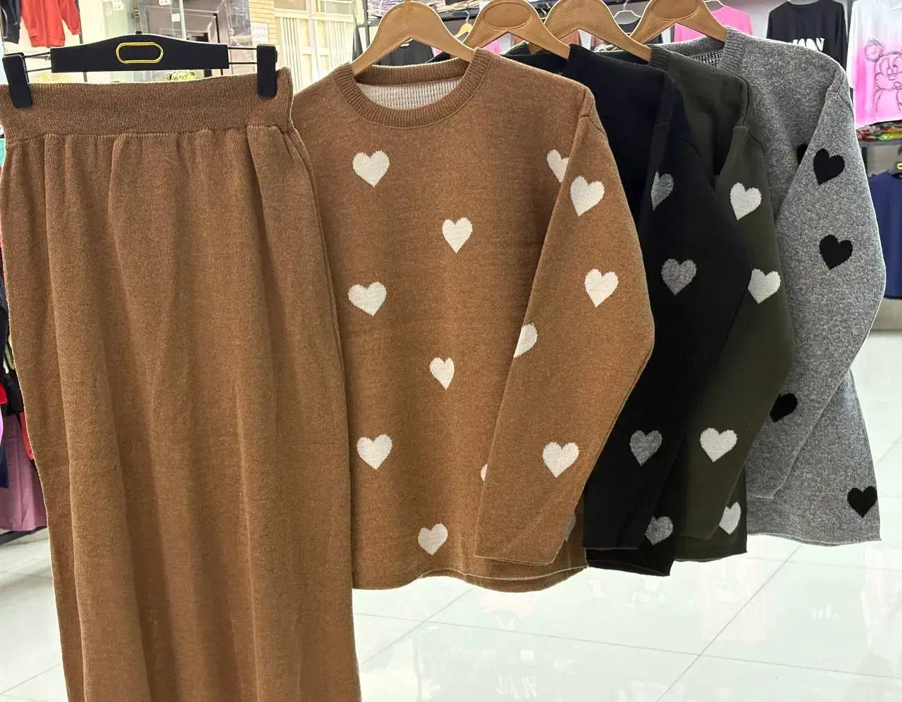 بلوز و دامن بافت|لباس|شاهینشهر, شهرک مطهری|دیوار