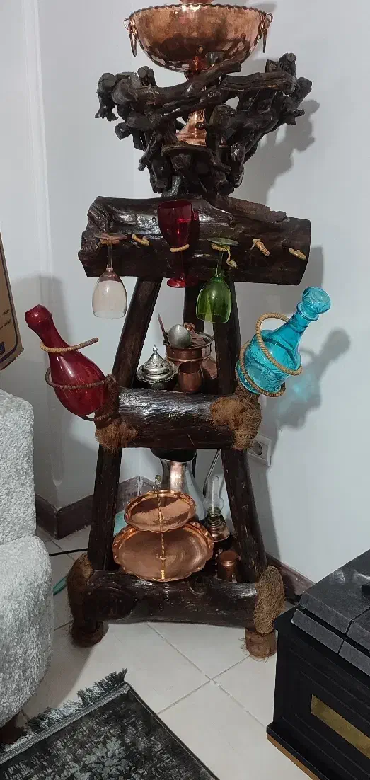 میز بار|بوفه، ویترین، کنسول|گرگان, |دیوار